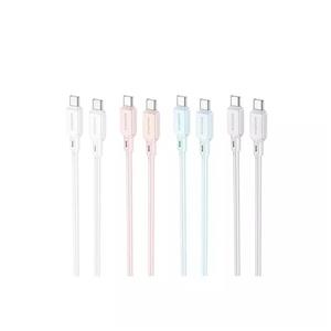 کابل تبدیل USB-C بروفون مدل BX94 60W طول 1 متر