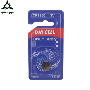 باتری سکه ای 3 ولت DM CELL CR1220