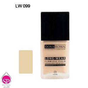کرم پودر دوناروما مدل لانگ وییر LW099