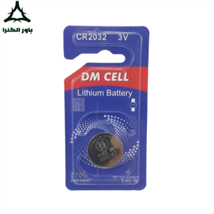 باتری سکه ای 3 ولت DM CELL CR2032