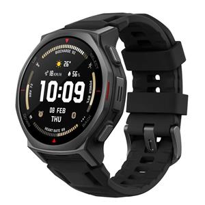 ساعت هوشمند 44 میلی متری امیزفیت مدل T-Rex 3 Pro با بند سیلیکونی