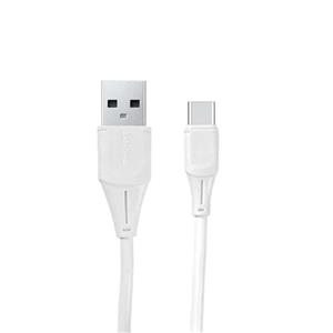 کابل تبدیل USB به USB - C مدل 6A MAX طول 1 متر