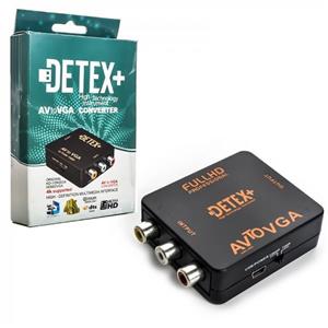 تبدیل VGA به AV دیتکس پلاس Detex
