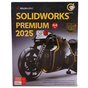 SolidWorks Premium 64Bit 2025 SP3 1DVD9  1DVD5 گردو