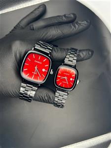 ساعت مچی کاسیو اولدمانی زنانه نقره ای دودی