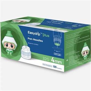 سرسوزن انسولین ایزیدریپ سندستون جدید (گیج32 شماره4 Sandstone)