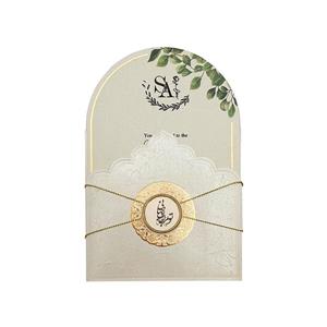کارت عروسی زیر قیمت بازار پک 10 عددی کد 457