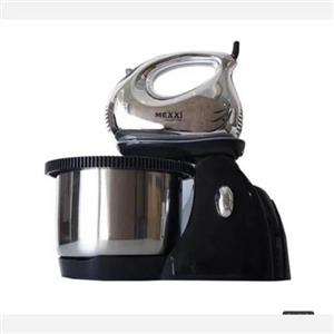 همزن کاسه دار مکسی mx-903 کاسه استیل چرخشی