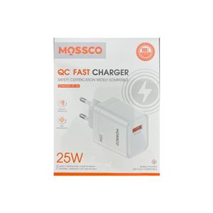 آداپتور شارژ سریع Mossco QC Fast Charger 25W ic-32