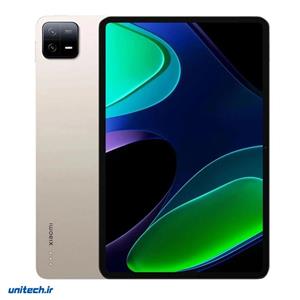 تبلت 11 اینچ شیائومی مدل Pad 6 Wi-Fi ظرفیت 256 گیگابایت و رم 8 گیگابایت