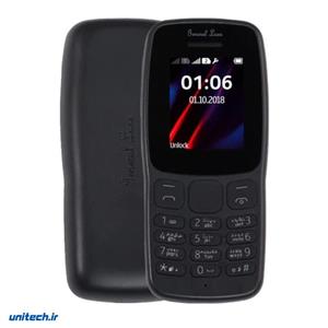 گوشی موبایل جنرال لوکس مدل 106 دو سیم کارت ظرفیت 4 مگابایت