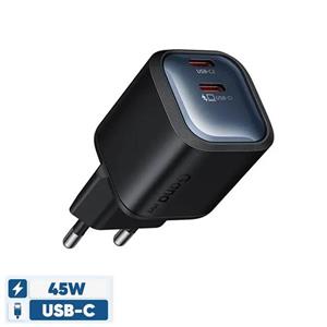 شارژر دیواری 45 وات مک دودو مدل CH-100