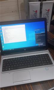 لپ تاپ اچ‌پی ProBook 650 G5 ظرفیت ۲۵۶ گیگابایت SSD با رم ۸ گیگابایت و پردازنده Core i7