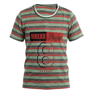 تیشرت پسرانه مولینه طرح راه راه افقی