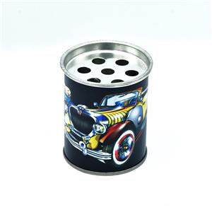 ✨زیر سیگاری قوطی فلزی طرح ماشین کلاسیک 🚘