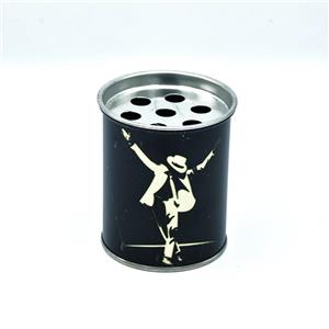 ✨زیر سیگاری قوطی فلزی طرح مایکل جکسون 🕺🏻