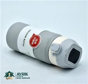 🧴 فلاسک درج‌دار 420 میلی‌لیتر | همراه همیشگی نوشیدنی گرم و سرد ❄️🔥