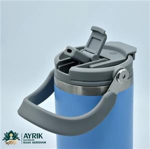 🧴 تراول ماگ استنلی کلاسیک | افسانه‌ای در دنیای لیوان‌های مسافرتی ✨