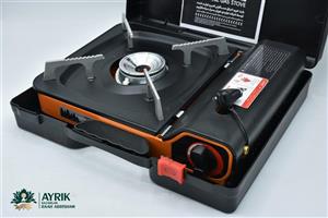 🏕️🔥 پک اجاق گاز مسافرتی کمپو (Campo) | اجاق گاز پیک‌نیک و کمپینگ