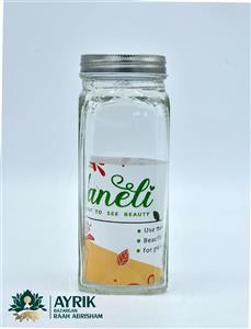 🏺✨ بانکه شیشه‌ای مک کارتی سایز 1 (McCarthy Jar) | ظرف نگهداری ادویه، حبوبات و دمنوش