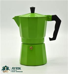 ✨گرین موکاپات رو گازی 3 و 6 کاپ| قهوه جوش مخصوص گاز☕️