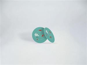 کارت ویزیت لمینت براق قالب‌دار