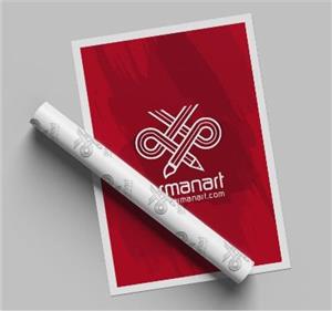 پوستر تحریر 80گرم تک رنگ مشکی