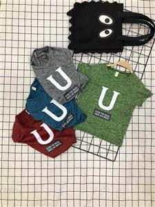 تیشرت 4 رنگ U برند Asy