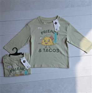 تیشرت استین بلند تاکو برند Tex