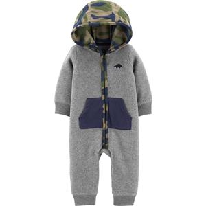 سرهمی پسرانه فوتر کلاه ارتشی برند Carters