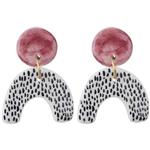 Aseman Ceramic 1773124-MC Earrings For Women