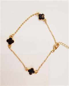 دستبند زنانه پلاک دار