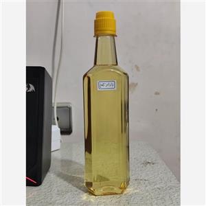 روغن بادام تلخ نیم لیتری اصل و خالص درجه یک (لک صورت چین و چروک اگزما آبرسان پوست شوره مو تقویت ابرو)