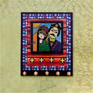 جاکلیدی چوبی (طرح A21)-دیواری،سنتی،لوکس،فانتزی