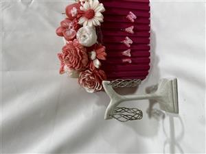 گوشواره استیل نگین سوارفسکی