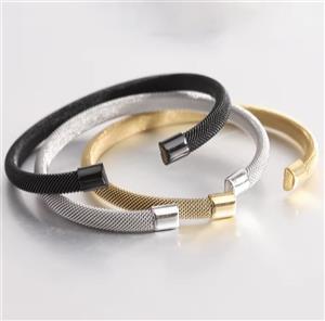 دستبند حصیری بافت ریز