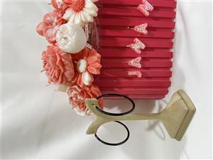 گوشواره حلقه ای استیل مشکی رنگ