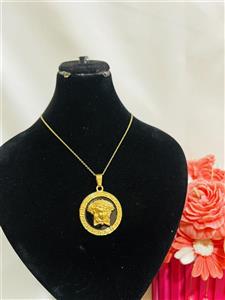 گردنبند ژوپینگ ورساچه طلایی و مشکی