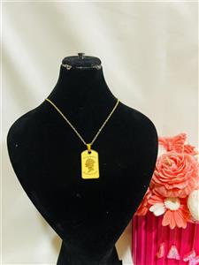 گردنبند ژوپینگ ملکه الیزابت طلایی