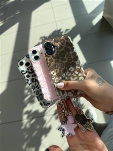 قاب minimal leopard مناسب برای گوشی 15 پرومکس