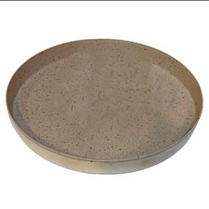 سینی فر برقی مدل گرانیتی گرد سایز کوچک (پس کرایه)