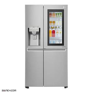 یخچال ال جی ساید بای ساید 30 فوت GC-X247CSAV LG X247