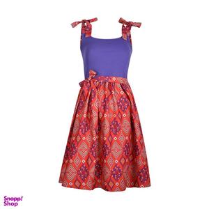 پیراهن یقه گرد زنانه افراتین مدل نازگل کد 9605