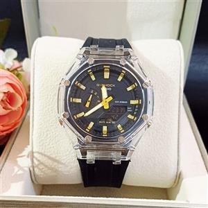 ساعت مچی مردانه کاسیو G-SHOCK مدل HSD-008 دوزمانه
