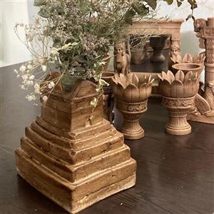 مجموعه ظروف هفت سین 11 پارچه مدل هخامنشی