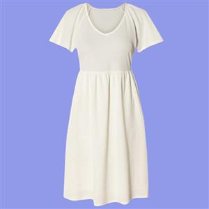 پیراهن یقه گرد زنانه اسمارا مدل q-09vc-09