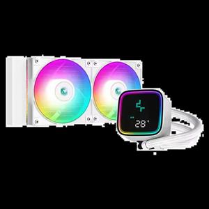 فن سی پی یو دیپ کول اکبند مدل DeepCool LS520 SE Digital WH