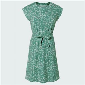 پیراهن ساحلی یقه گرد زنانه اسمارا مدل KlEID
