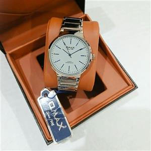 ساعت مردانه اوماکس OMAX مجلسی ژاپن مدل HBC267P007 اورجینال