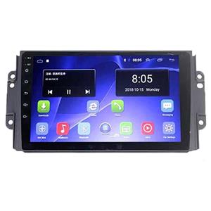 مانیتور و پخش فابریک خودرو ام وی ایکس 22 اندروید MVM X22 مدل RS855